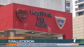 876 menores con COVID-19 han sido atendidos en el Hospital del Niño