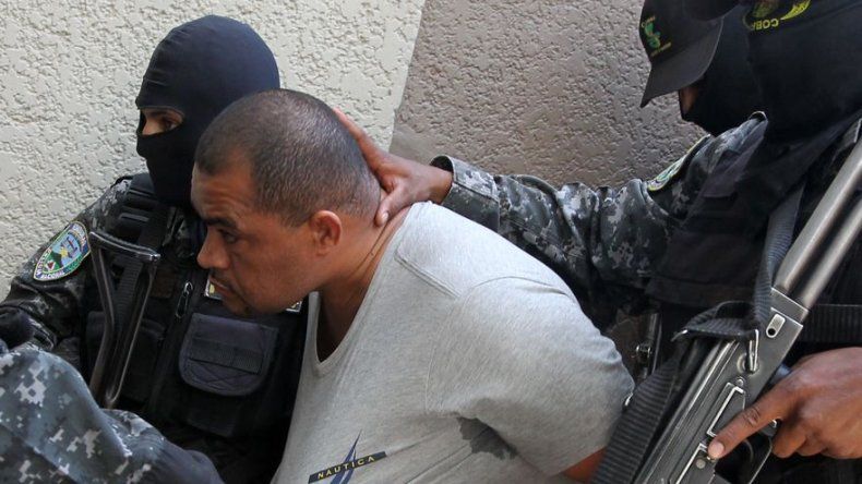 Honduras extradita a supuesto capo de la droga hacia EEUU