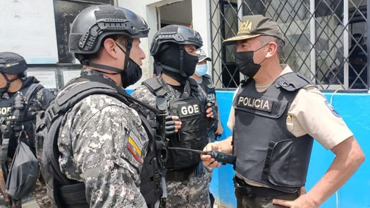 Estamentos de seguridad de Ecuador.