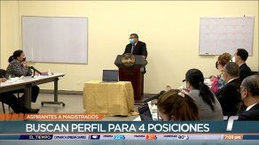 Comisión Especial inicia entrevistas a aspirantes a magistrados de la CSJ