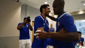 Selección al completo con la llegada de Jaime Penedo