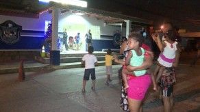 Denuncian abuso policial en Curundú Denuncian abuso policial en Curundú