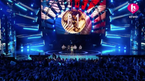 Samy y Sandra Sandoval se roban el show tras 2da presentación en Viña del Mar