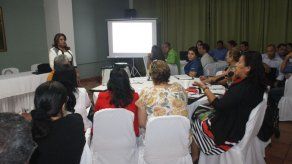 Docentes participaron de seminario para mejorar estrategias metodológicas