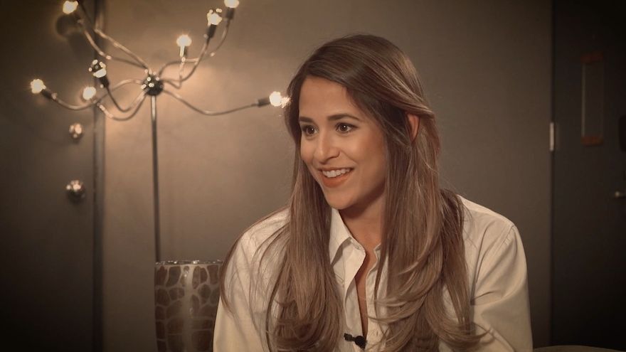 María Isabella Pérez es Ana Paula