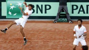 Davis: Holanda vence a Federer-Wawrinka en dobles