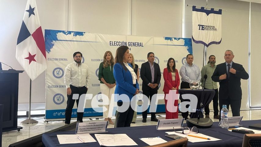 Orden de participación de los candidatos durante el último debate presidencial