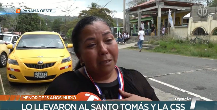 Madre narra cómo imploró atenciones médicas en instalaciones de salud públicas antes de la muerte de su hijo.