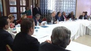 Reunión de la sociedad civil y magistrados sin resultados concretos