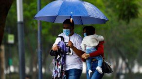 Se prevé que las lluvias se registren hasta el próximo jueves.
