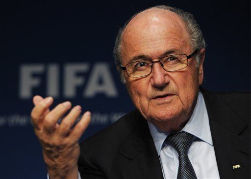 El Real Madrid pide a Blatter que rectifique sus declaraciones sobre Ronaldo    Origen: España