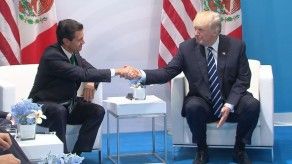 México y EEUU hablan de cooperación, Trump insiste en el muro