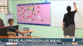 Cada vez más escuelas inician clases semipresenciales