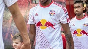 Fidel Escobar se despide del New York Red Bulls
