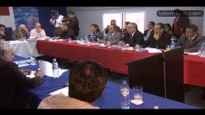 Magistrados electorales se reúnen con miembros del PRD