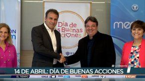 Medcom y Fundación Judío Panameña firman convenio de patrocinio del Día de las Buenas Acciones