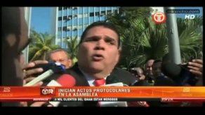 Se ha querido satanizar mi presidencia y a la Asamblea