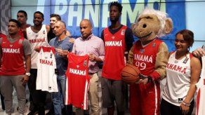 Selección de Baloncesto de Panamá tiene nueva camiseta