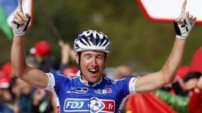 El francés Geniez gana 15 etapa de la Vuelta