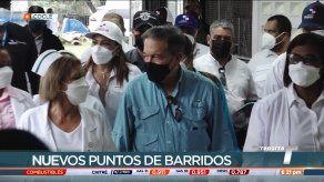 Presidente Cortizo anuncia vacunación por barrido en más circuitos