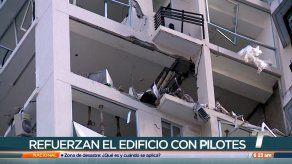 Continúan las revisiones en el edificio Urbana tras explosión