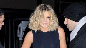Khloé Kardashian nunca ha visto desnudo a un hombre blanco
