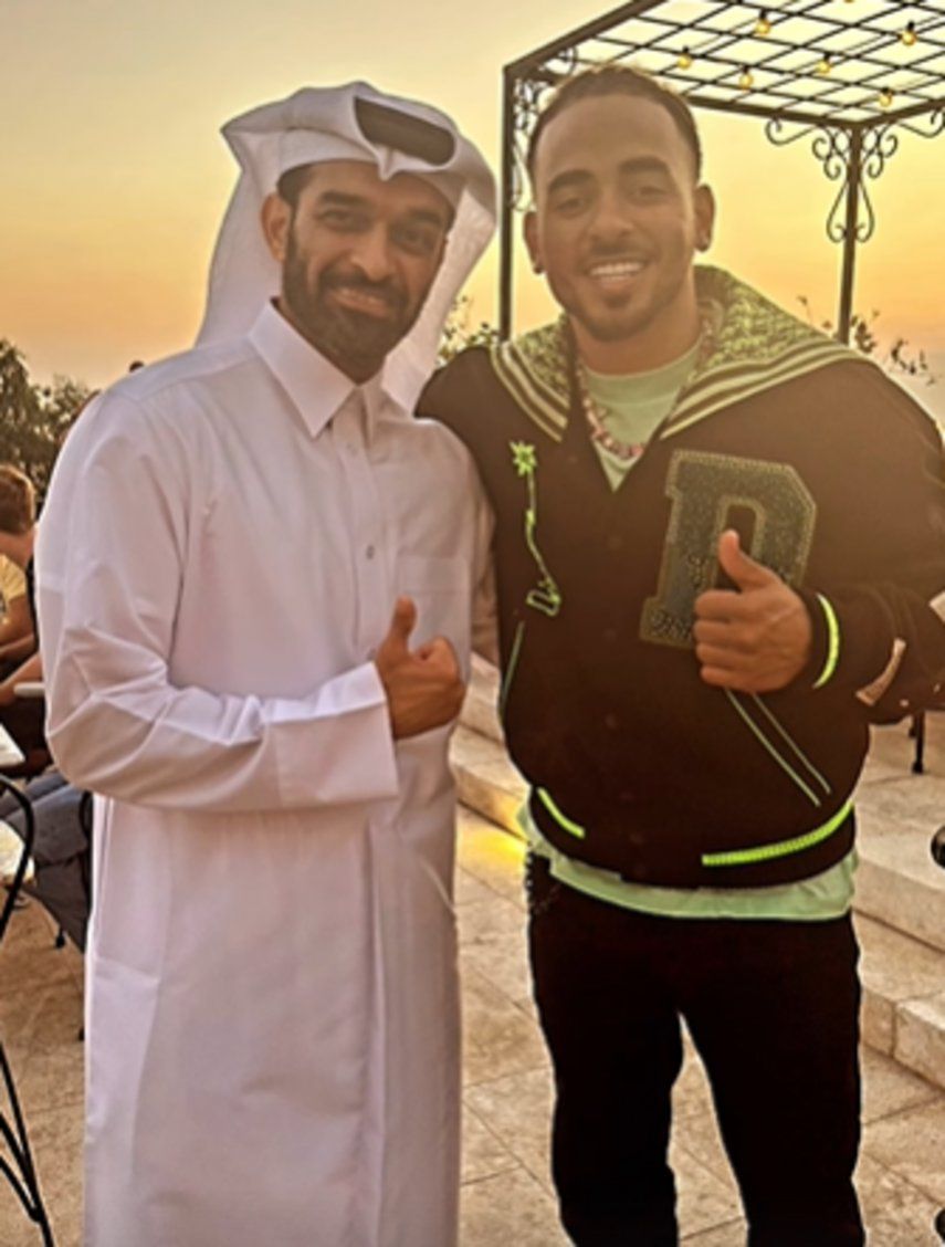Qatar 2022: Ozuna ya está en el país arabe alistando todo para su presentación.