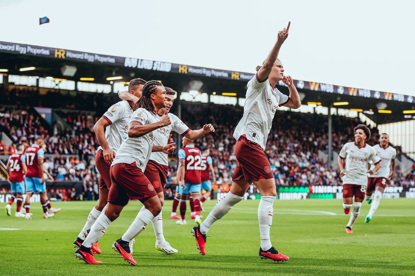 Manchester City empieza la Premier League con triunfo sobre Burnley