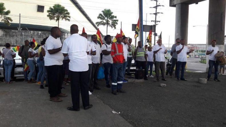 Agrupaciones en Colón deciden protestar pese a reunión con autoridades del Gobierno