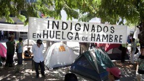 Indignados bloquean calles en lucha contra corrupción en Honduras