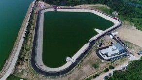 Inauguración del controvertido suministro de agua de China a isla taiwanesa
