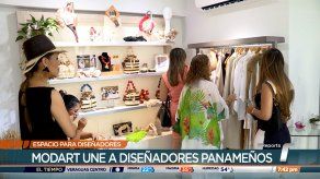 Diseñadores panameños cuentan con espacio para promover la venta de sus creaciones