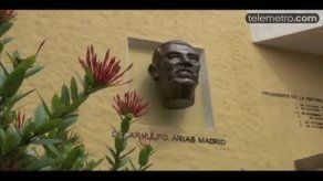 Mausoleo de Arnulfo Arias Madrid está casi listo