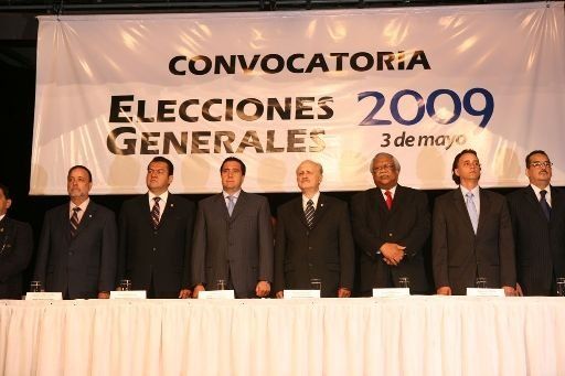 Torrijos promete proceso electoral justo