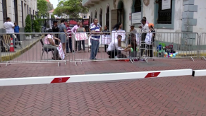 Víctimas de accidentes en Metro Bus exigen a actual gobierno pago de indemnizaciones