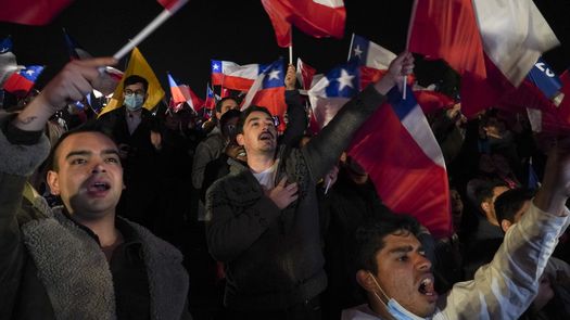 Cierran campañas con miras al plebiscito en Chile