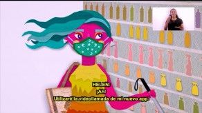 Iniciativa ayuda a personas con discapacidad a seguir las medidas de bioseguridad