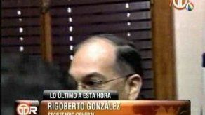 González: Corte ahora debe fallar sobre consideración