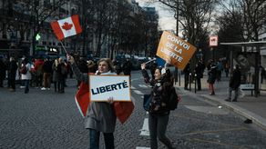 Las autoridades han movilizado a alrededor de 7,000 agentes para las protestas del fin de semana.