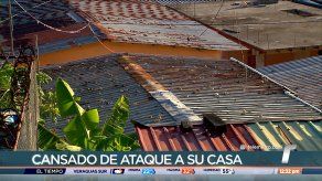 Hombre en Cerro Batea denuncia ataques con piedras a su residencia