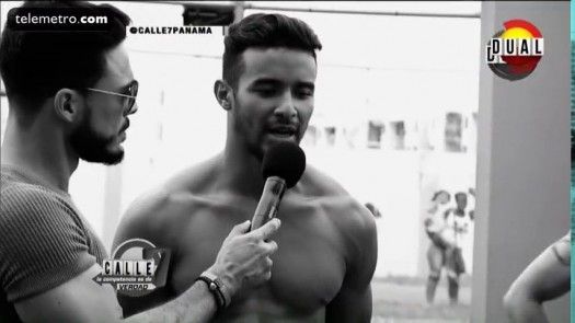 Calle 7 Panamá - problema en el hombro de alejo