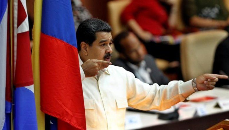 Maduro dice que el nuevo imperio colonial quiere desmantelar la Siria libre