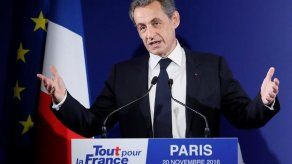 Expresidente francés Sarkozy