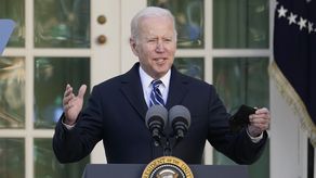 Joseph Biden, presidente de Estados Unidos.