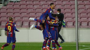 Barcelona listo para el clásico español