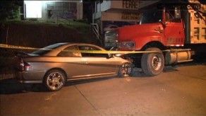 Persecución termina con choque en San Isidro