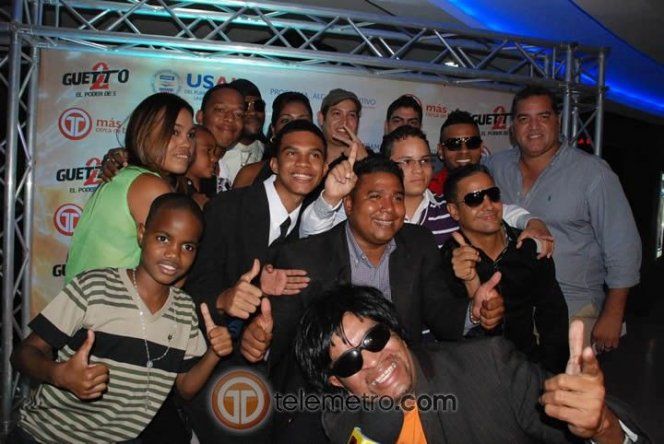 Premiere de Guetto 2