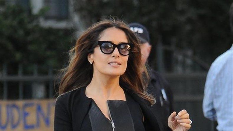 Salma Hayek trabajará con John Travolta
