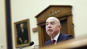 El secretario de Seguridad Nacional de Estados Unidos, Alejandro Mayorkas.