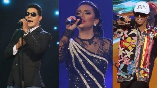 Eddy Herrera, Rocío Durcal y Bruno Mars son parte de los artistas de esta tercera temporada.